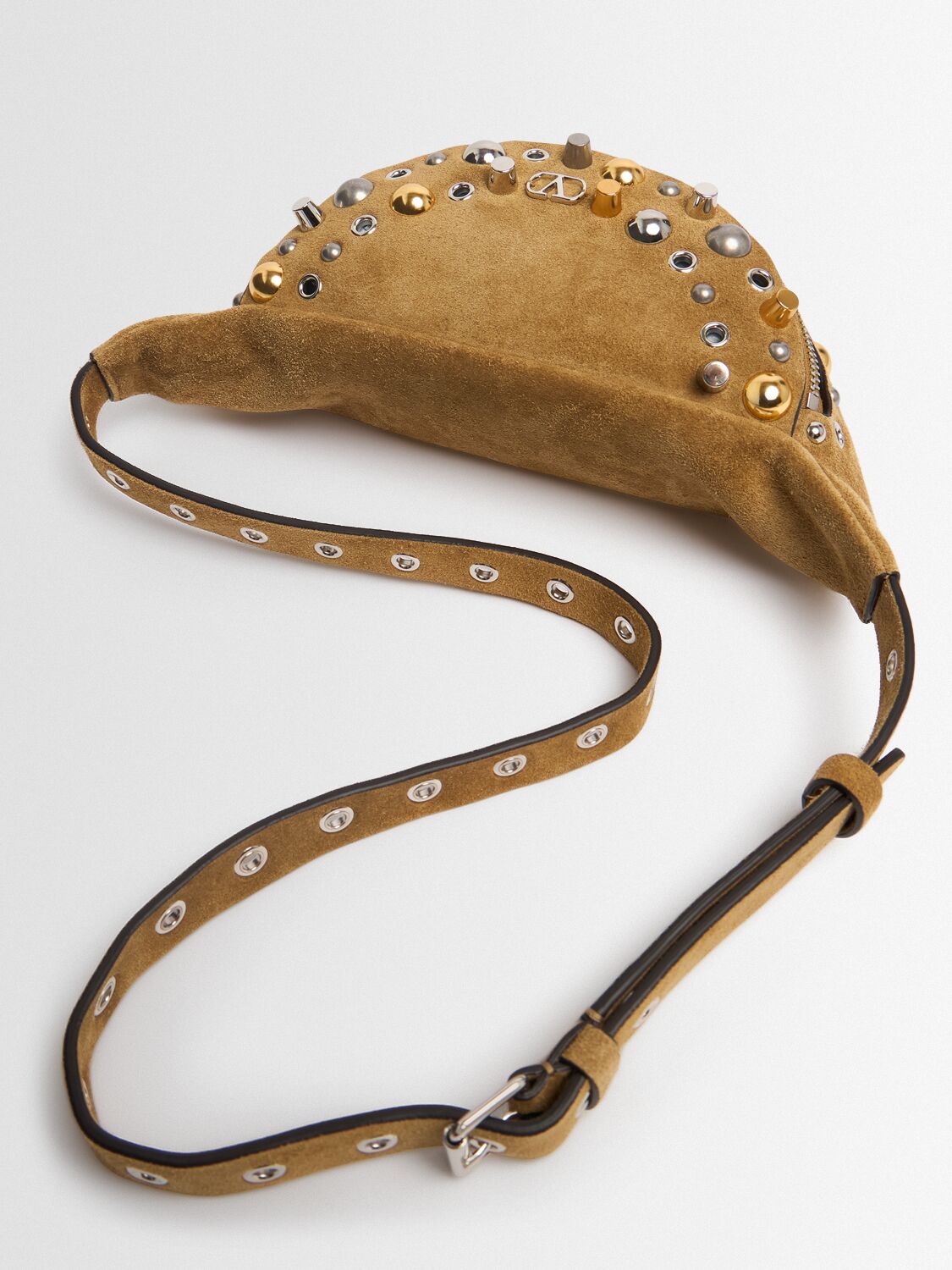 Valentino Suede Belt Bag