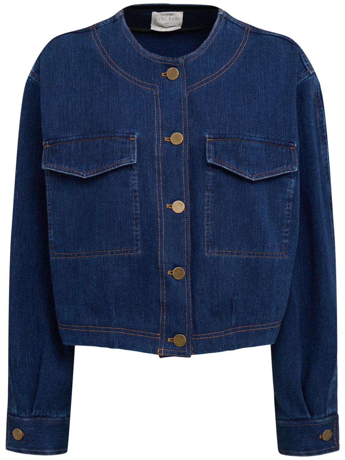 Forte Forte Cotton Denim Overshirt