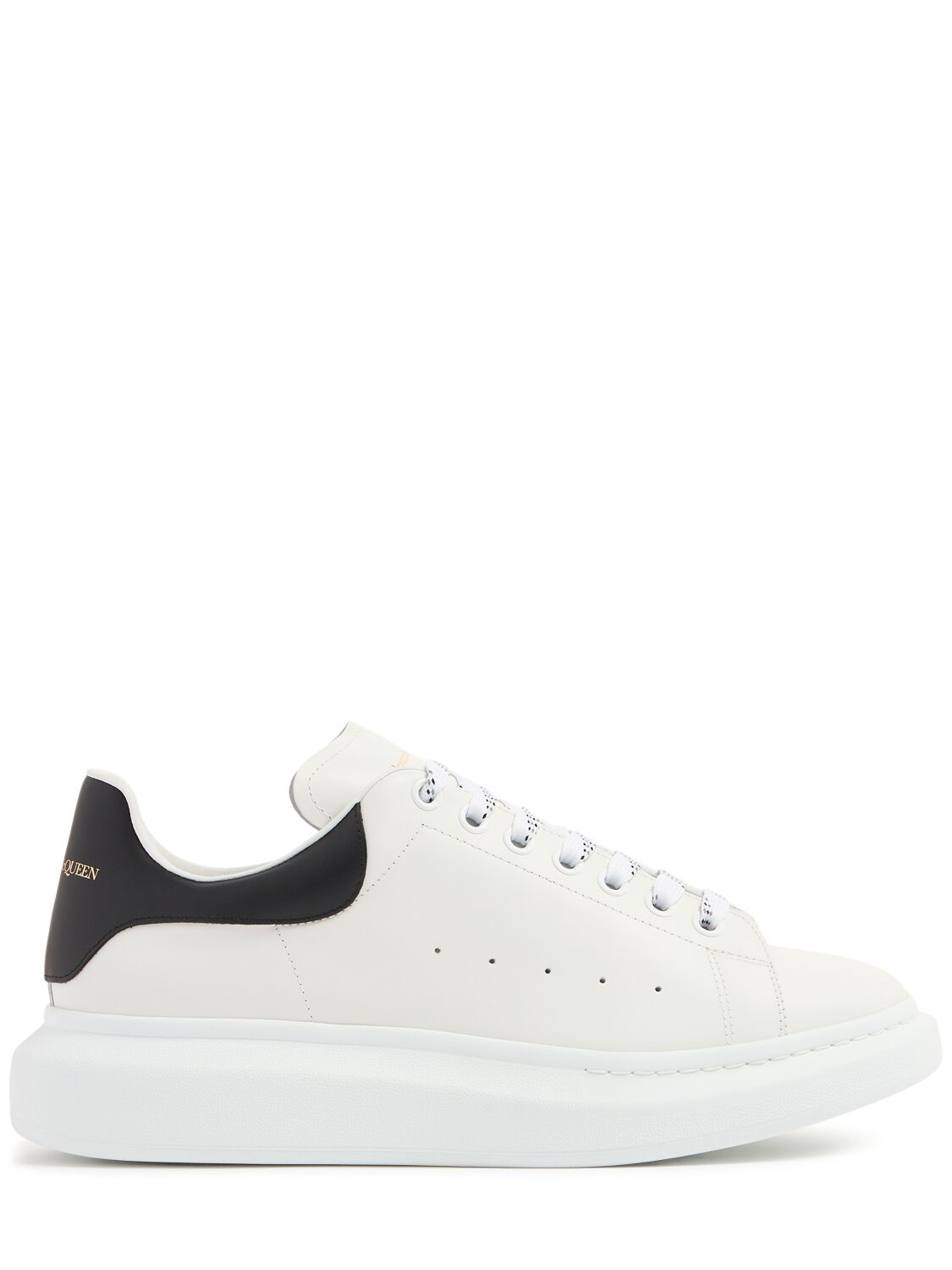 Oversized Leather Sneakers