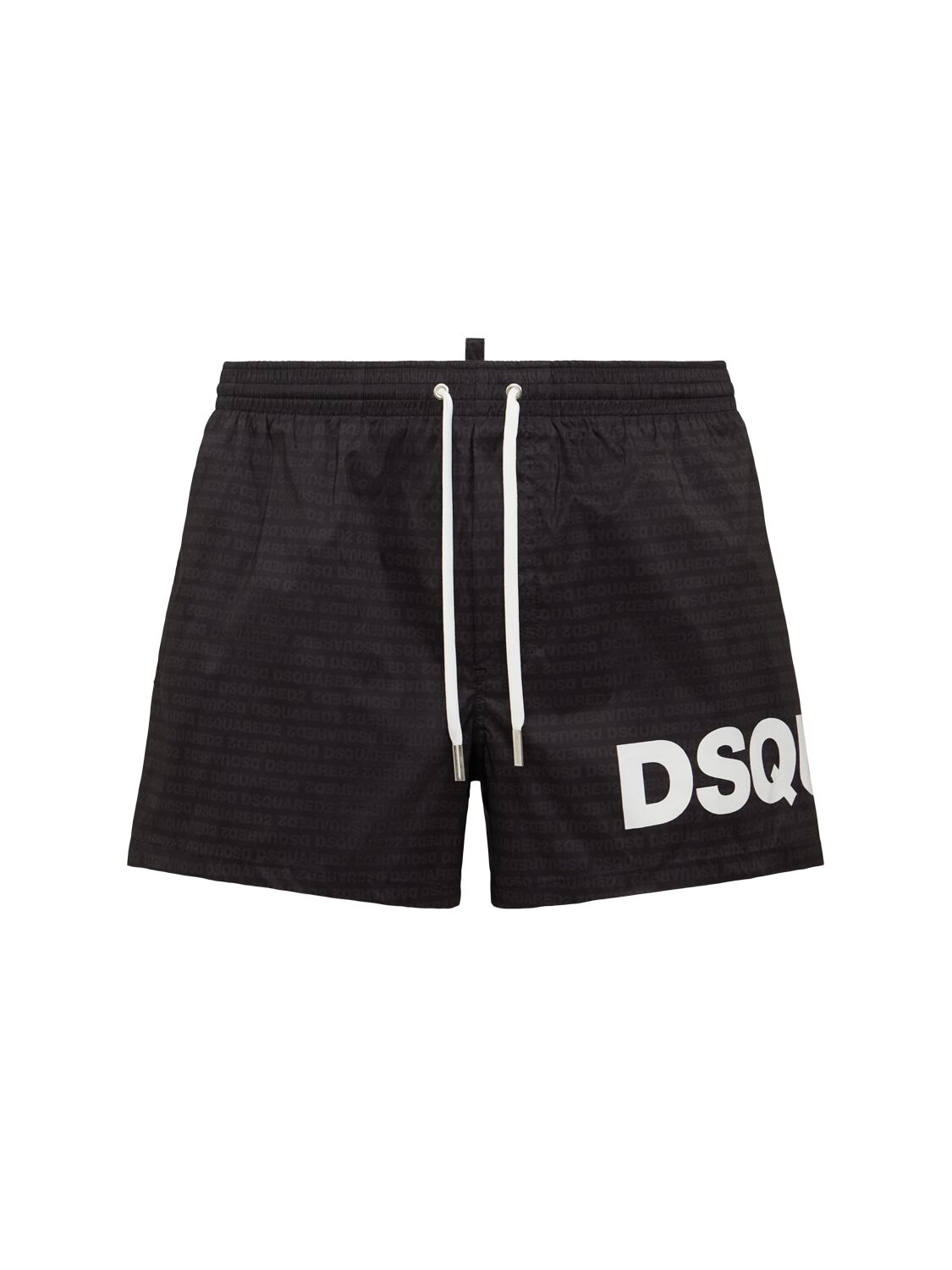 Short De Bain En Nylon À Logo - DSQUARED2 - Modalova