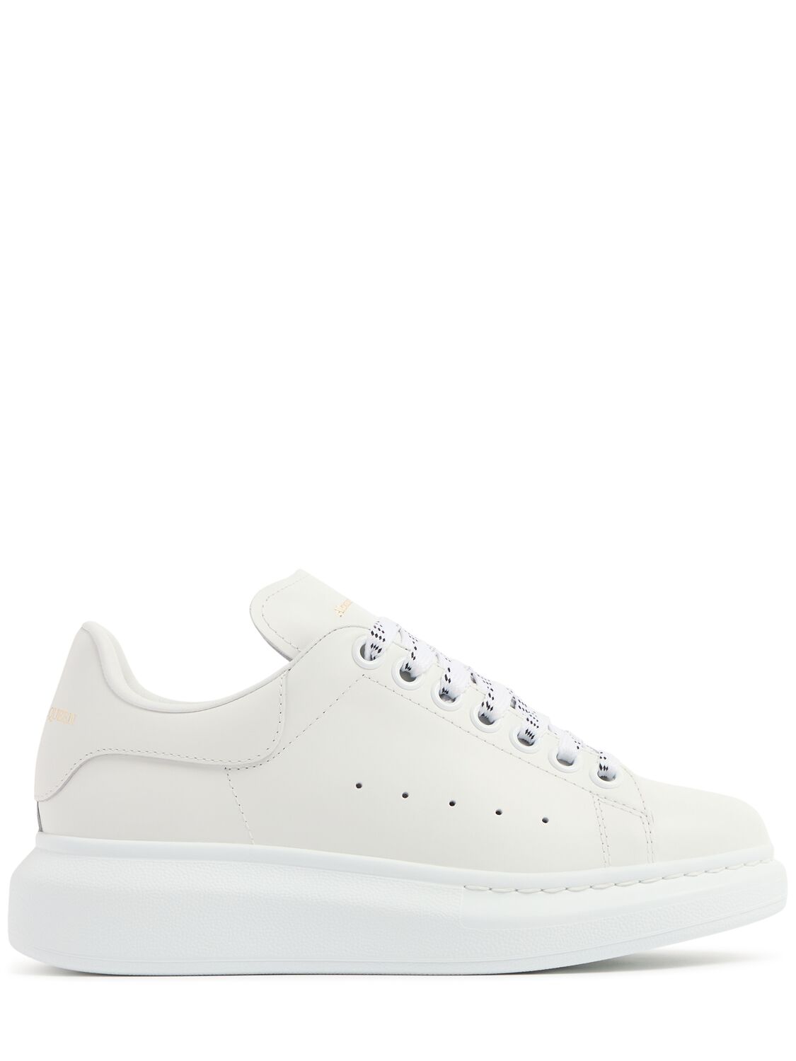 Oversized Leather Sneakers