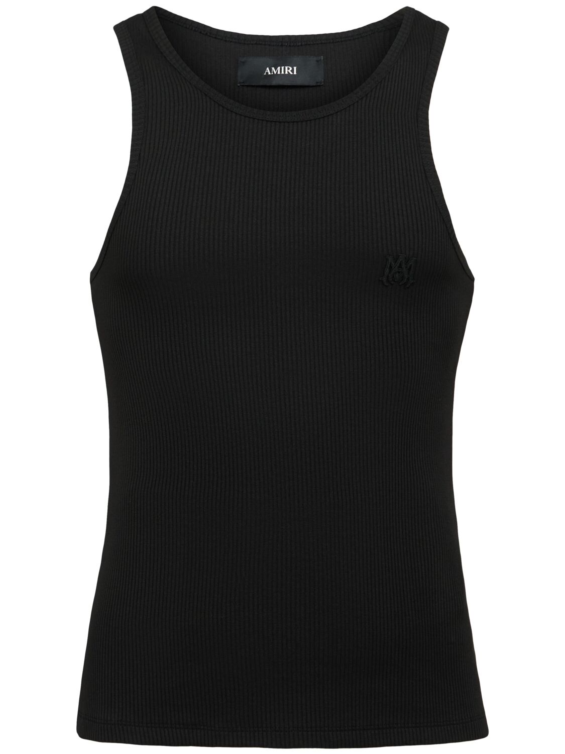 Amiri Man Tank Top Black Size L Rayon