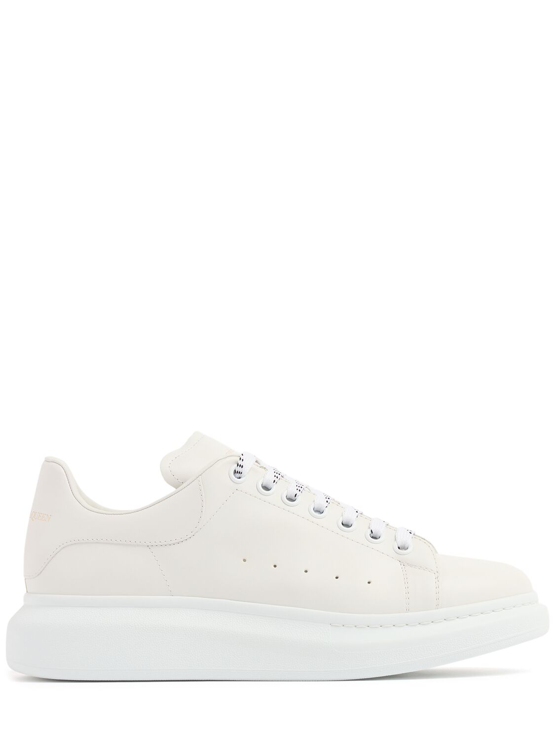 MCQUEEN Oversized Leather Sneakers