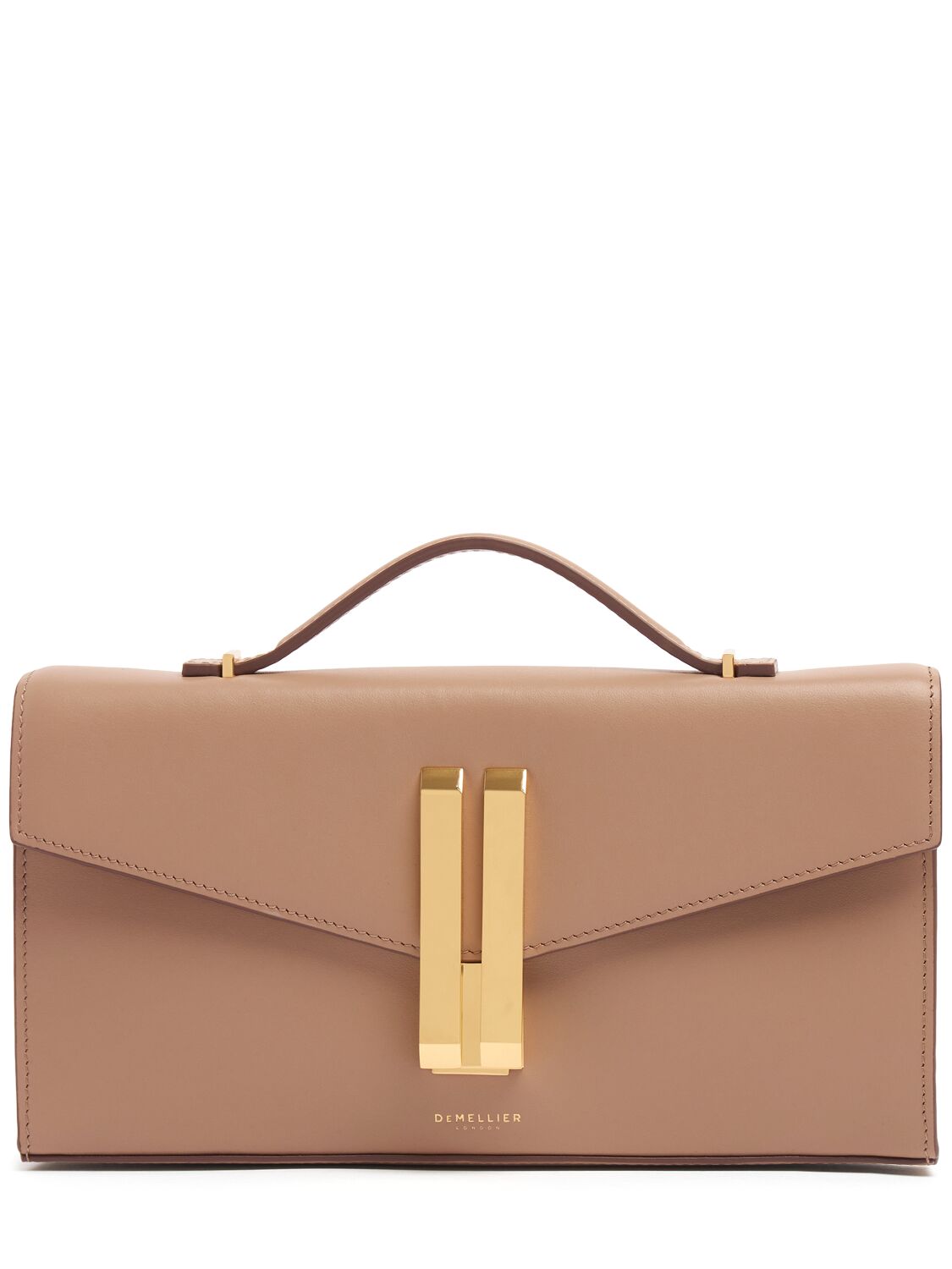 Vancouver Smooth Leather Clutch