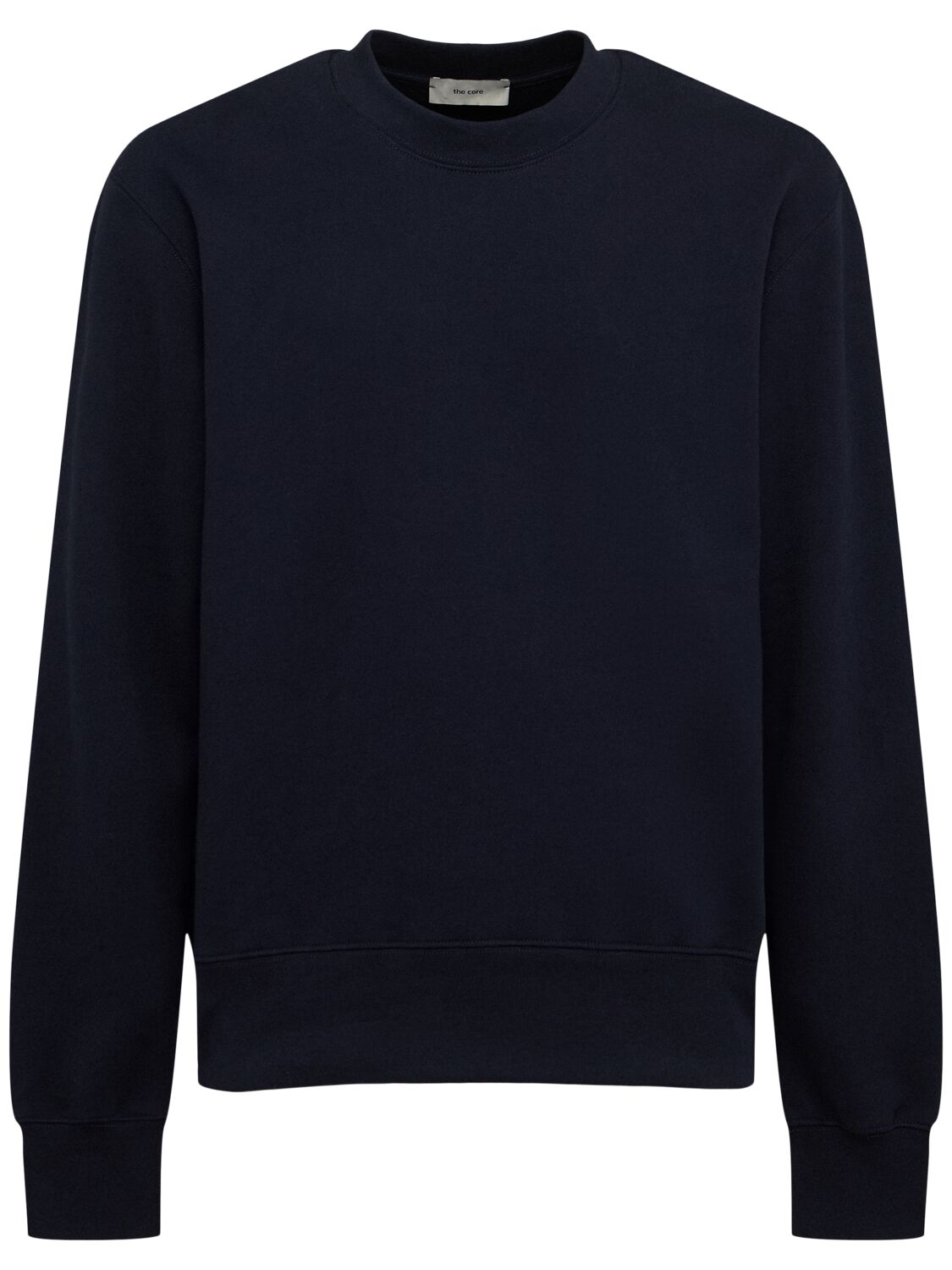 Sweat-shirt En Coton À Col Rond - THE CORE - Modalova