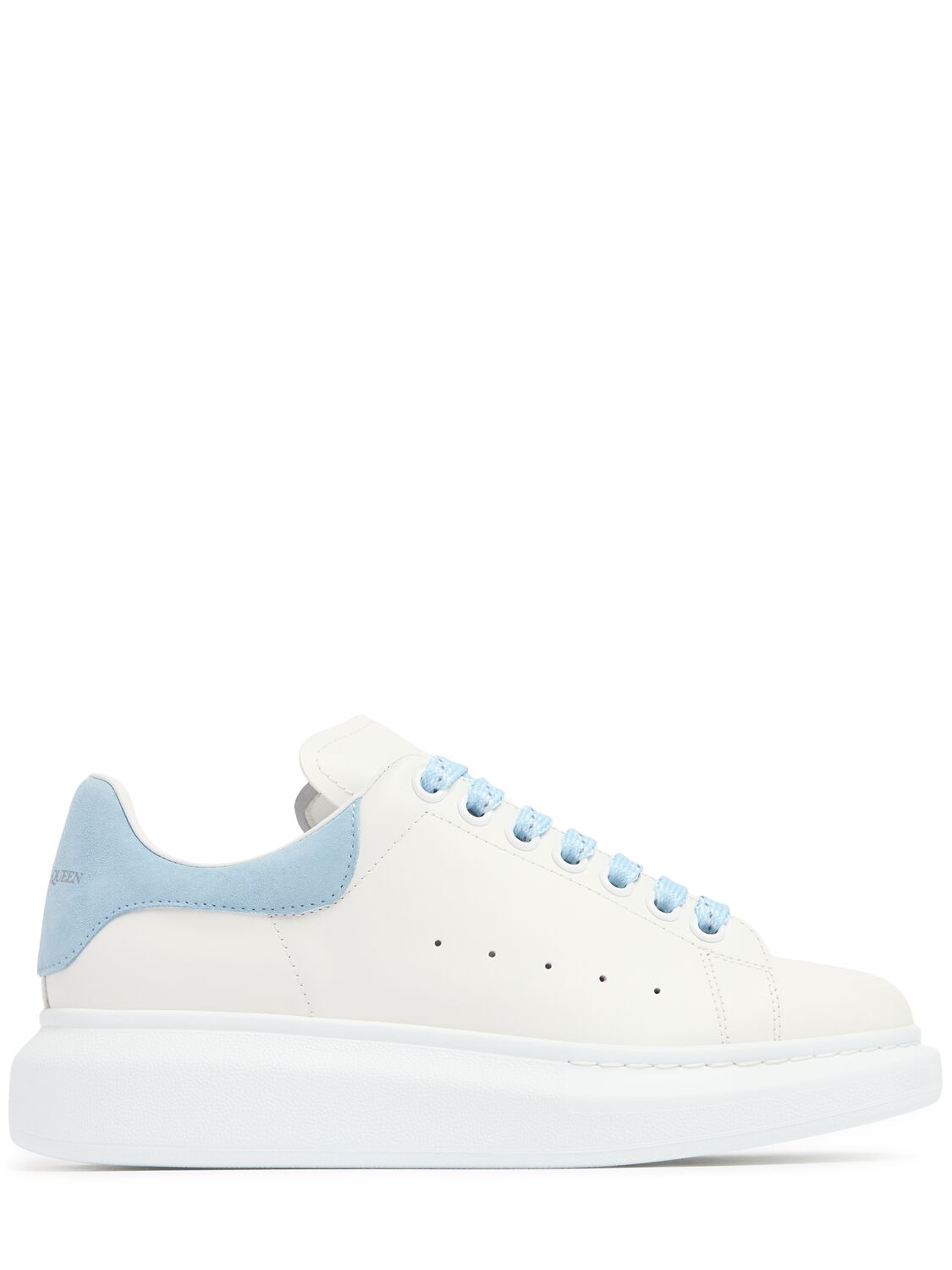 Oversized Leather Sneakers