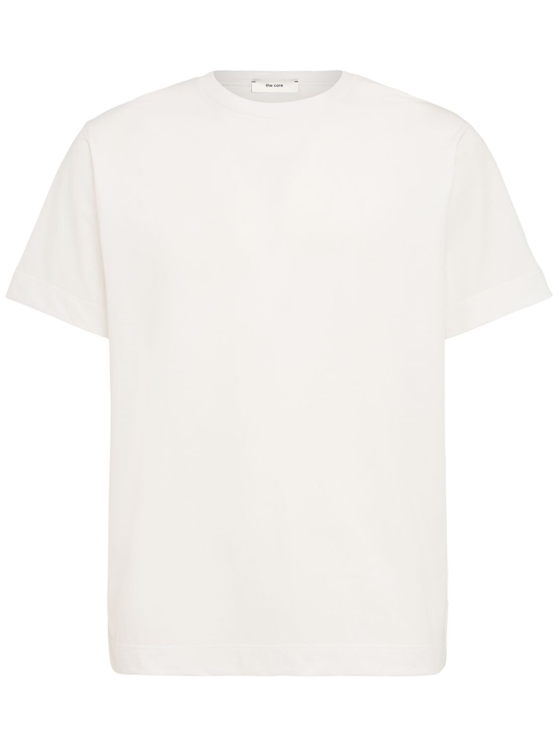 The Core Classic Cotton Jersey T-shirt