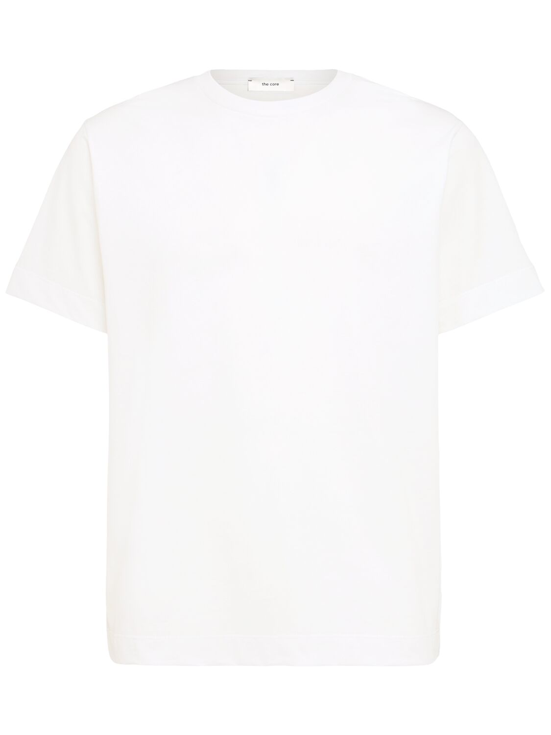 T-shirt En Jersey De Coton - THE CORE - Modalova