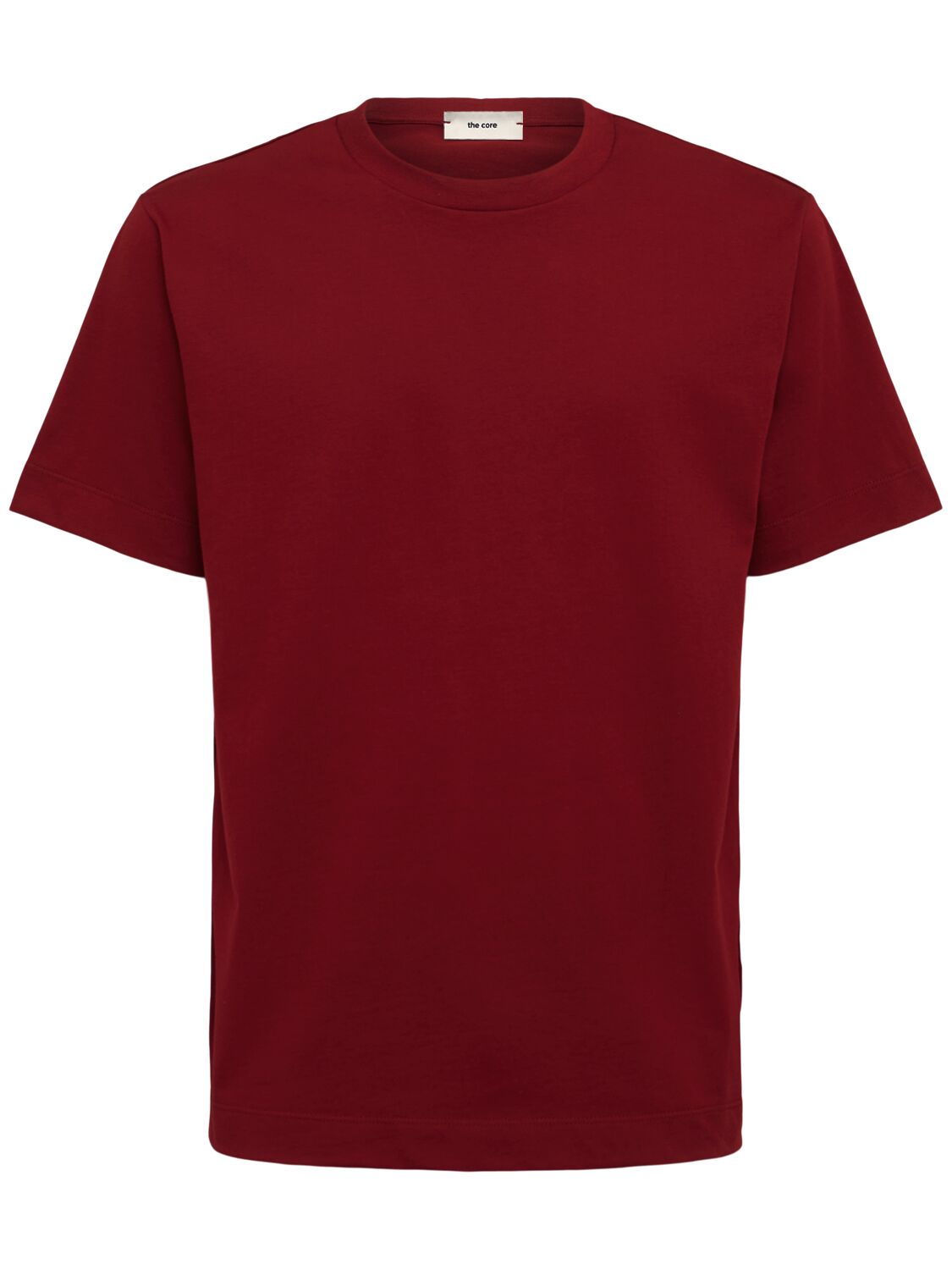 The Core Classic Cotton Jersey T-shirt
