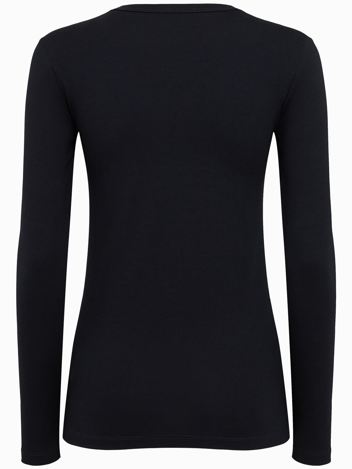 Annagreta Sofia Long-sleeve Stretch Jersey T-shirt