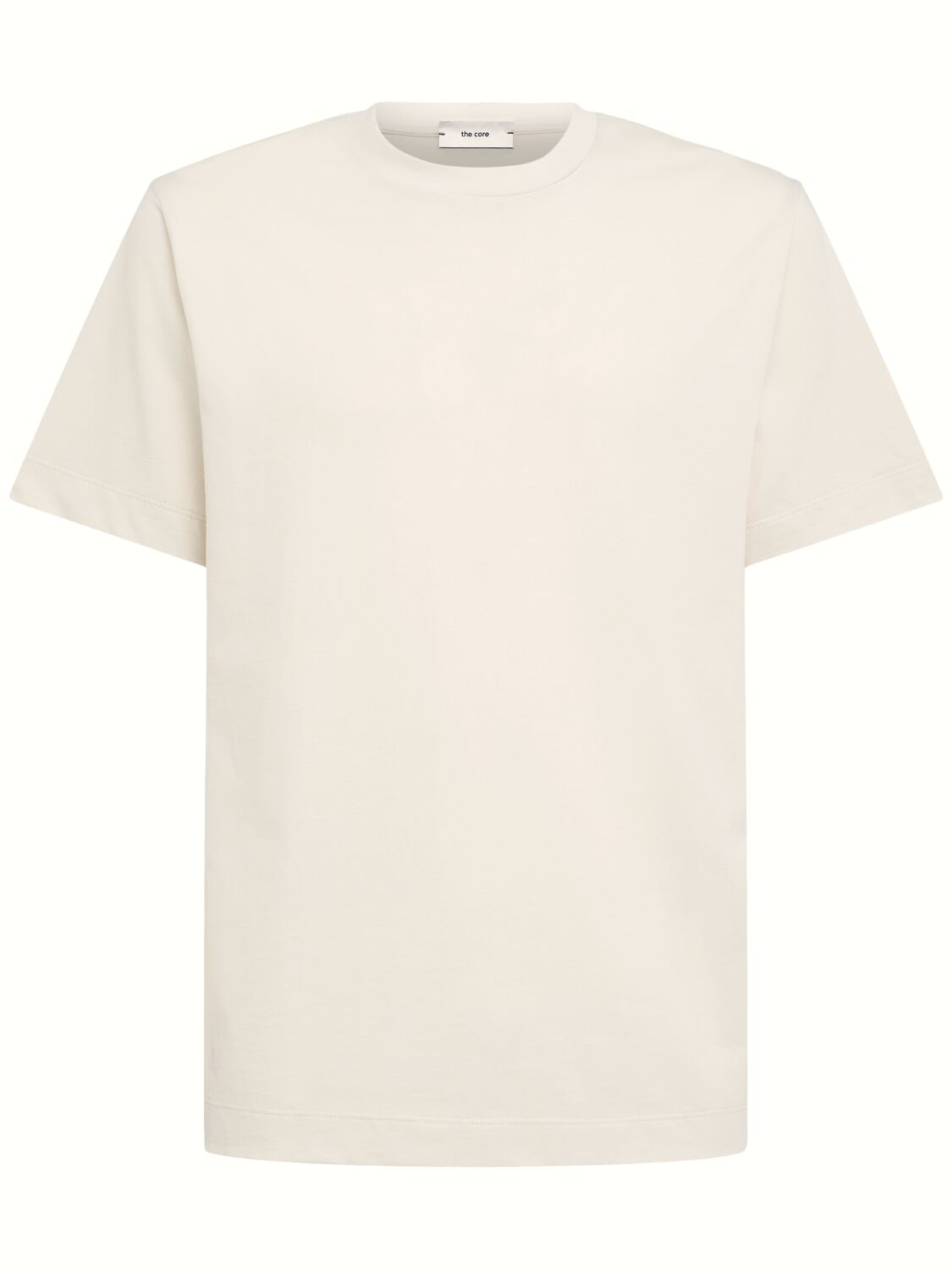 The Core Classic Cotton Jersey T-shirt