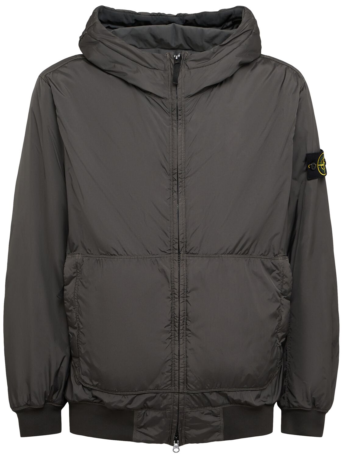 Nylon Bomber Jacket