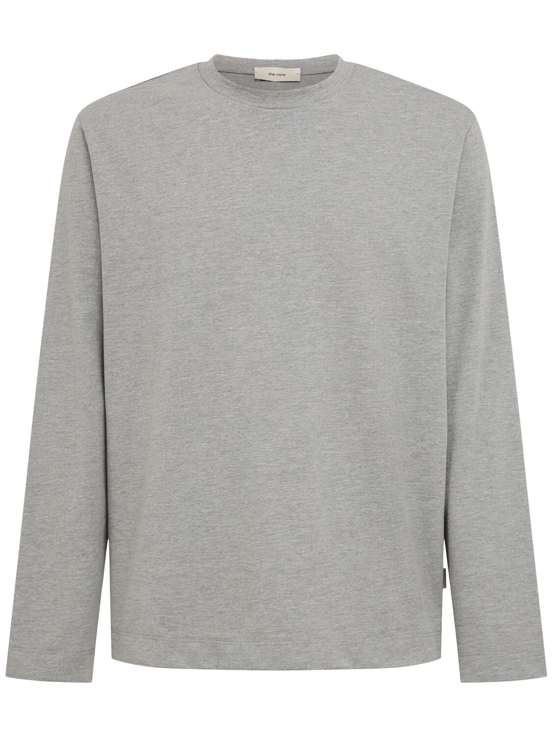 The Core Long-sleeve Cotton Jersey T-shirt