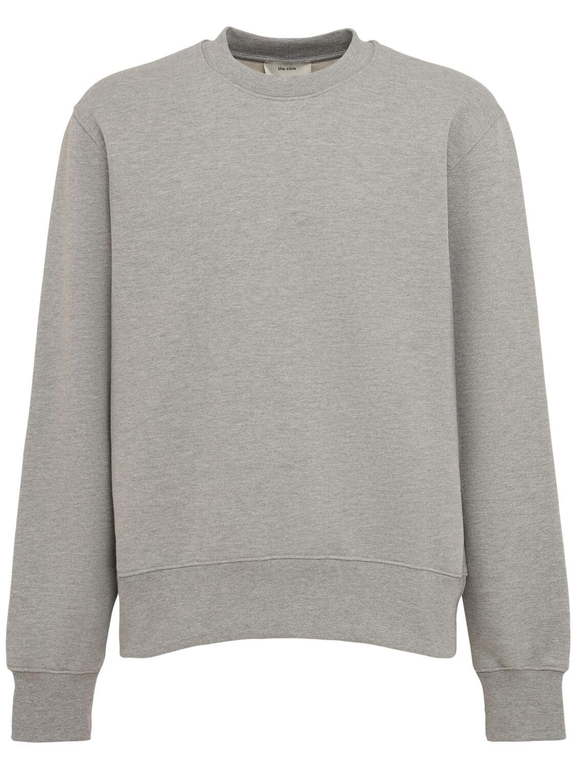 The Core Crewneck Cotton Sweatshirt