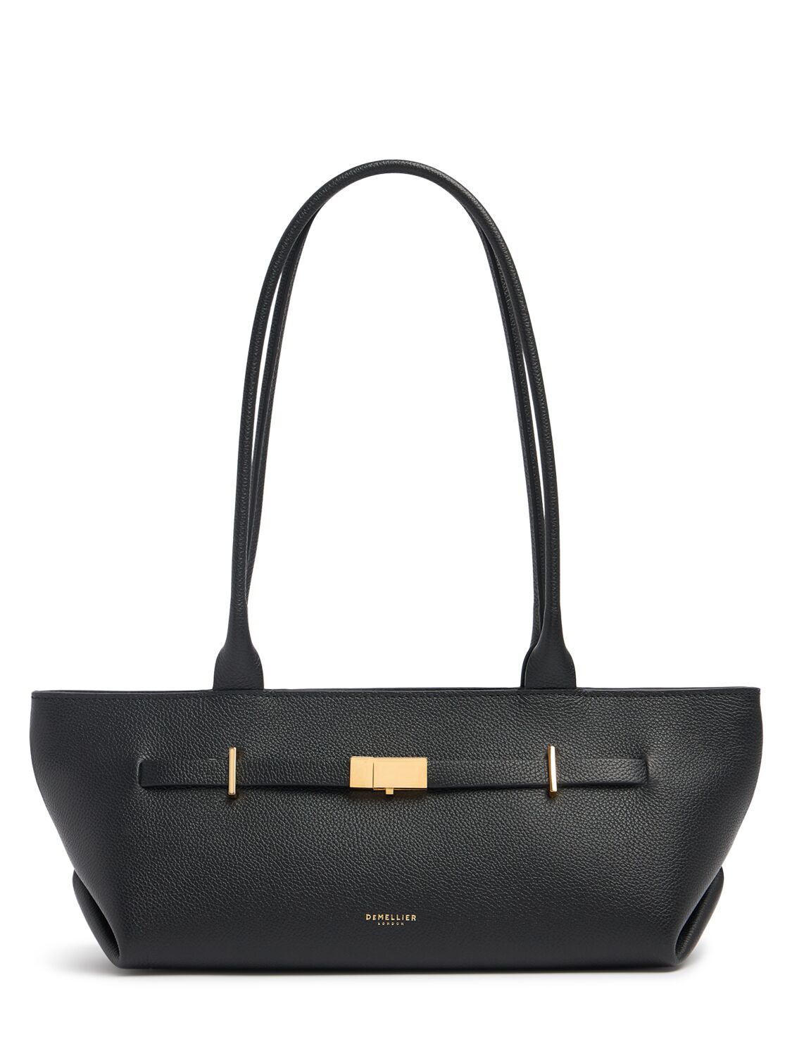 Demellier The New York Embossed Leather Bag