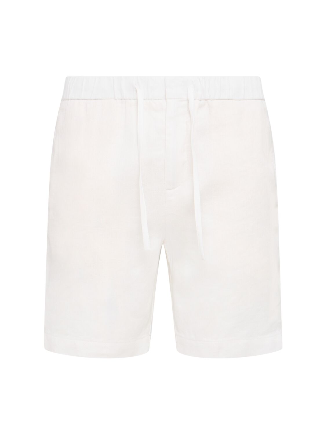 Frescobol Carioca Felipe Linen Blend Shorts