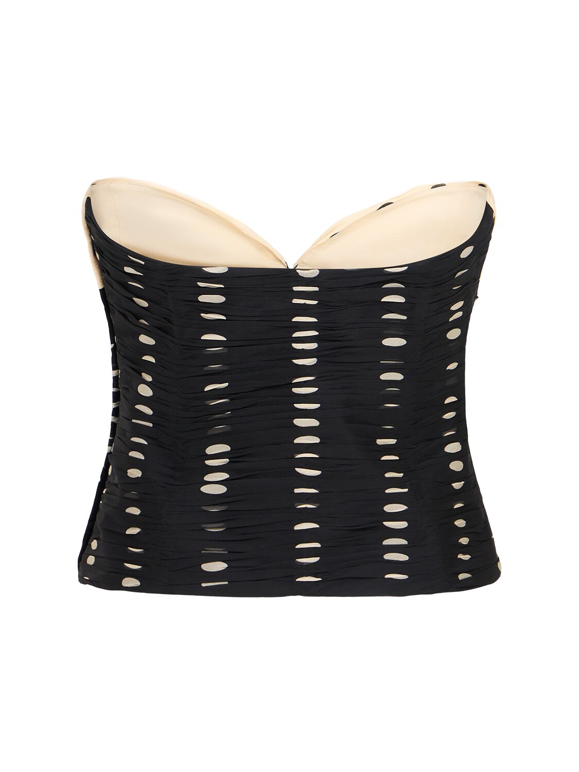 Valentino Garavani Plusdepois Print Chiffon Top