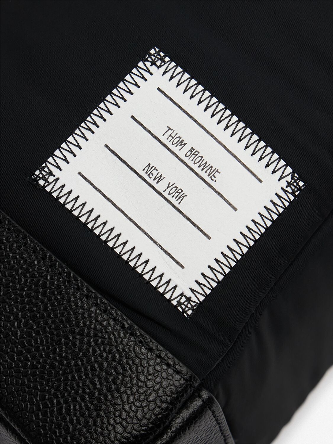 Thom Browne Poly Twill Multi-pocket Backpack