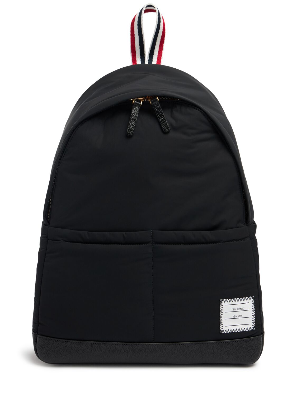 Thom Browne Poly Twill Multi-pocket Backpack