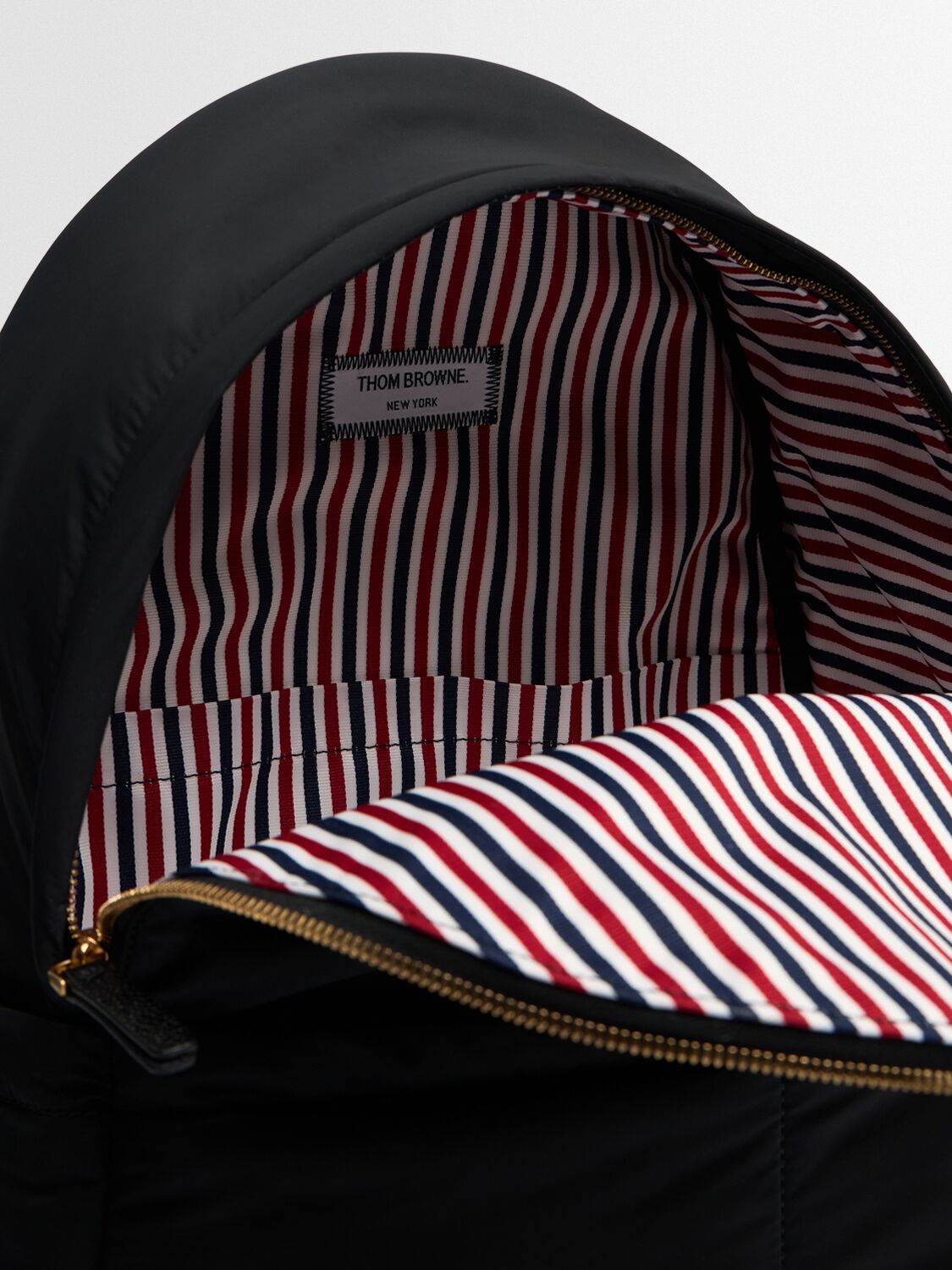 Thom Browne Poly Twill Multi-pocket Backpack