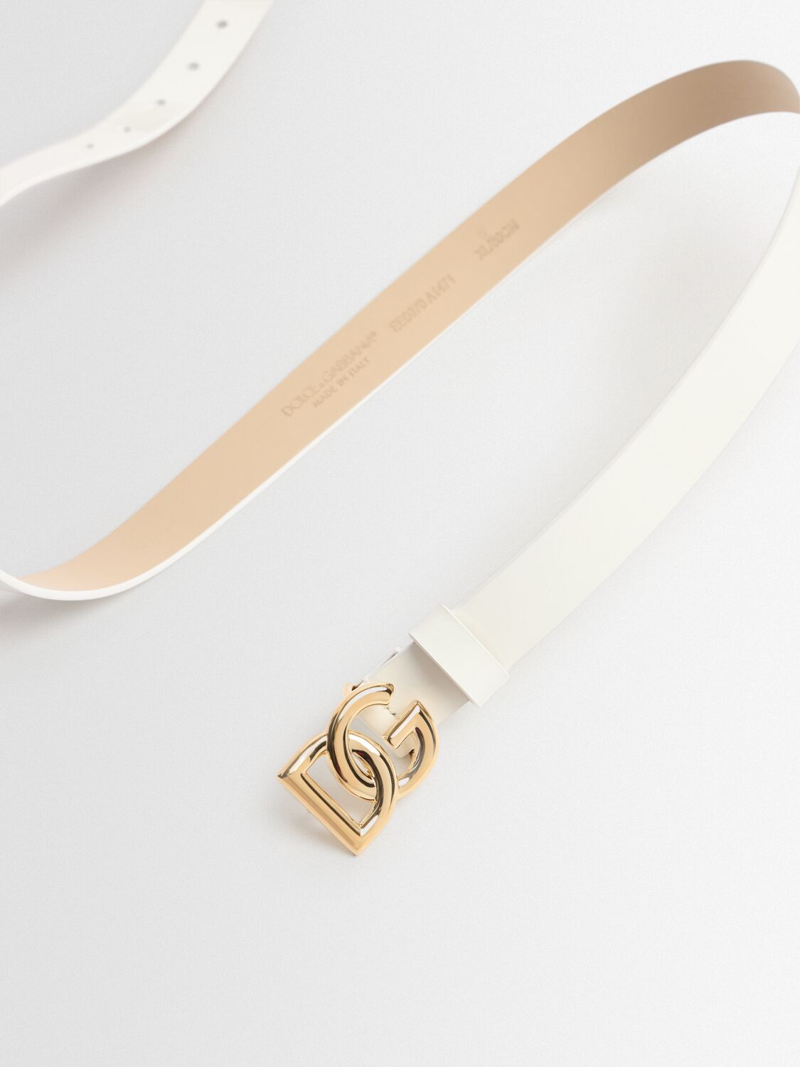 Dolce & Gabbana Patent Leather Belt