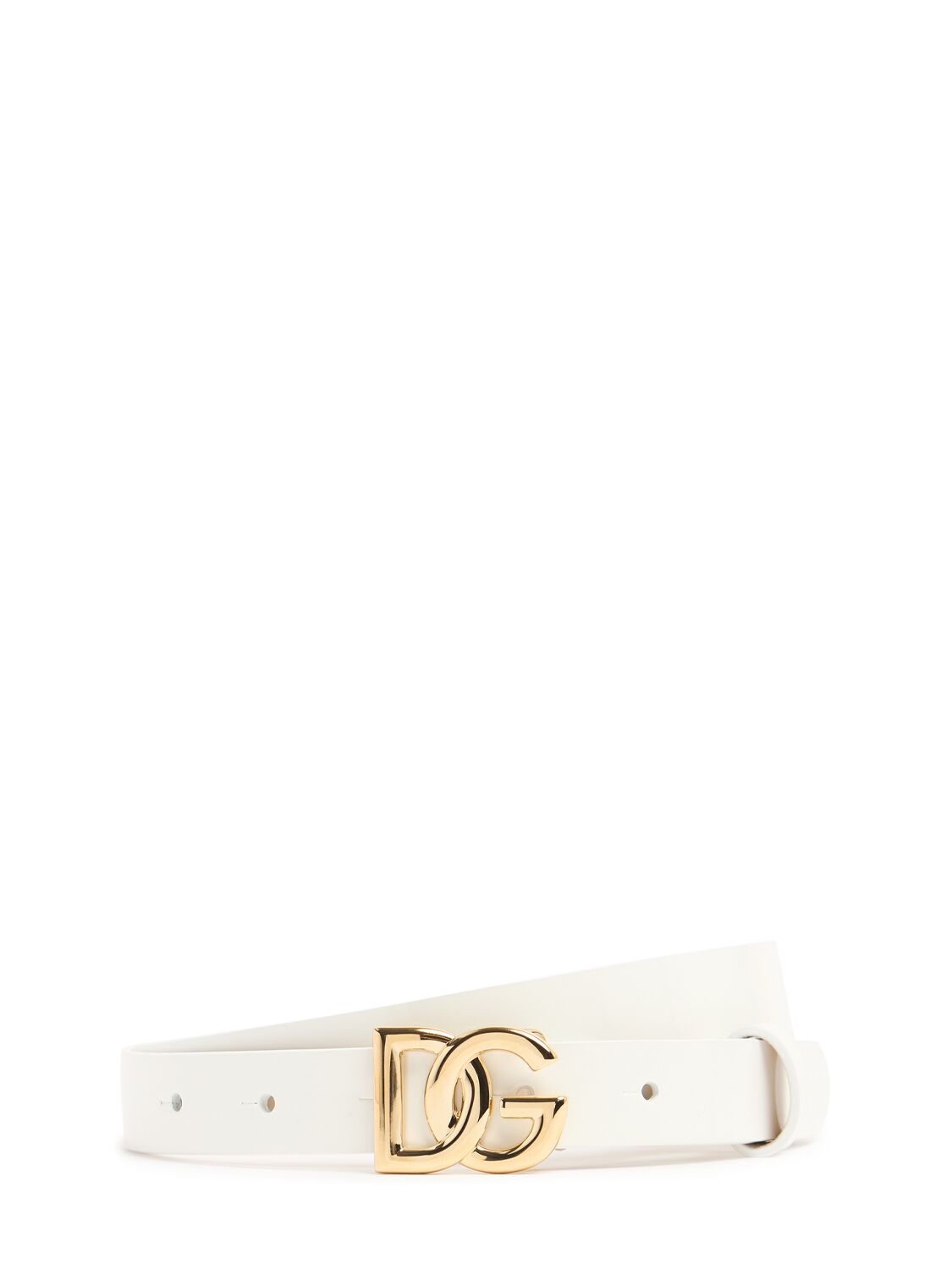 Dolce & Gabbana Patent Leather Belt