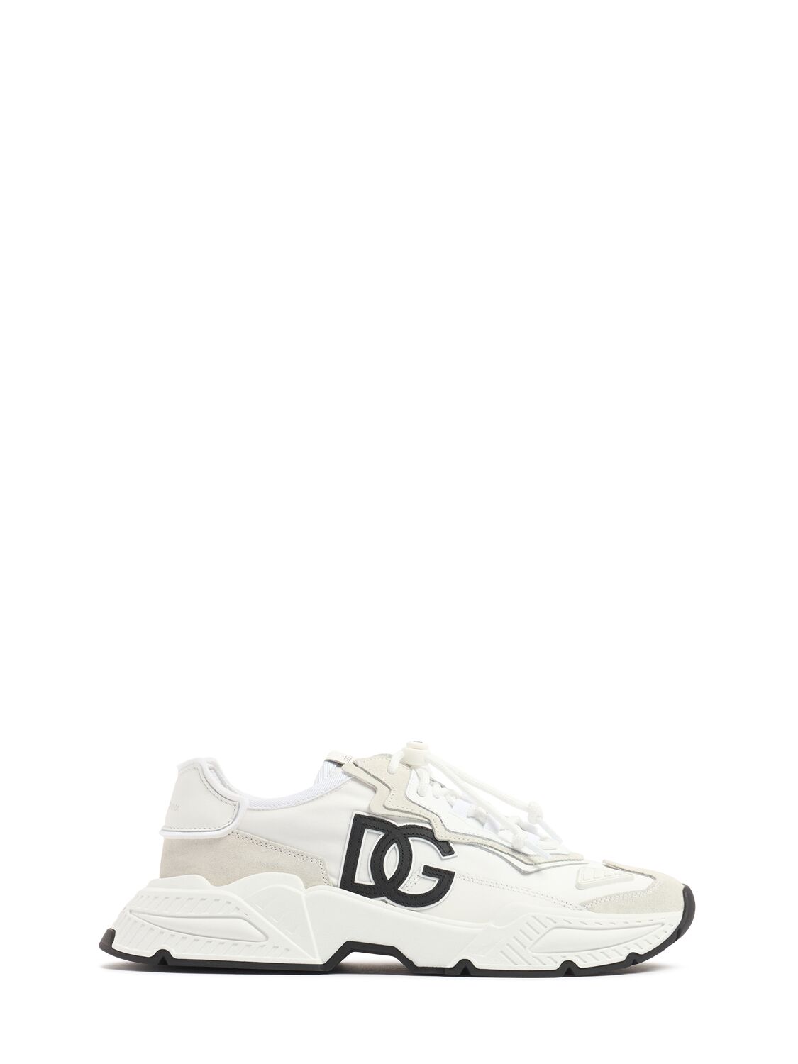 Dolce & Gabbana Logo Print Lace-up Sneakers