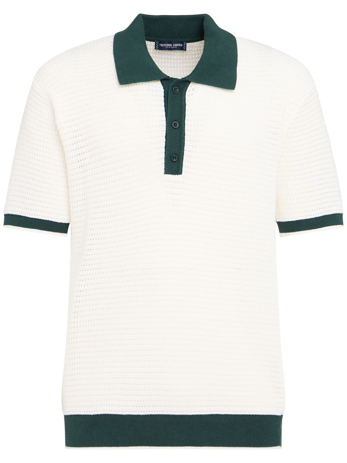 Polo En Crochet Vidal - FRESCOBOL CARIOCA - Modalova