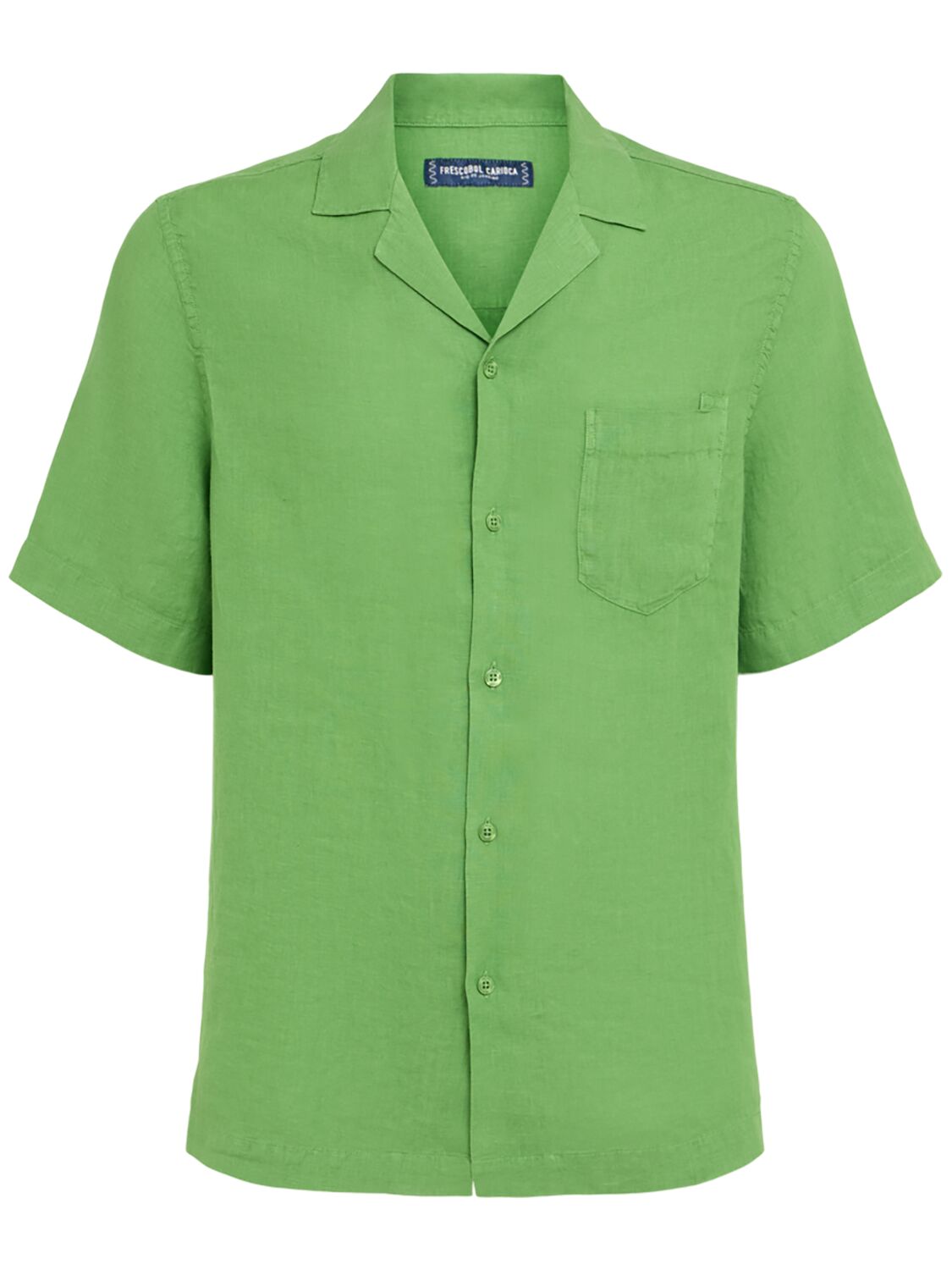 Chemise À Manches Courtes En Lin Angelo - FRESCOBOL CARIOCA - Modalova