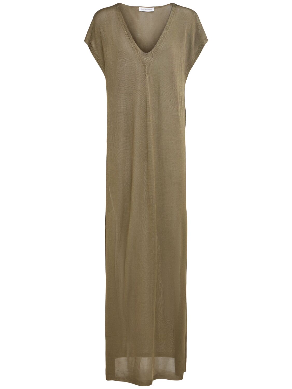 Mysia Knit Viscose Blend Long Dress