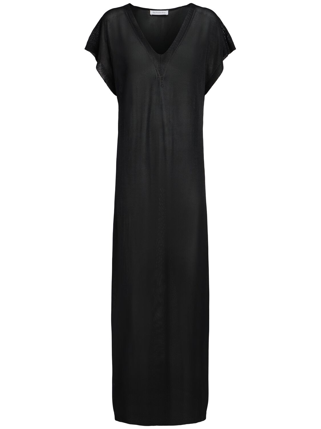 Mysia Knit Viscose Blend Long Dress
