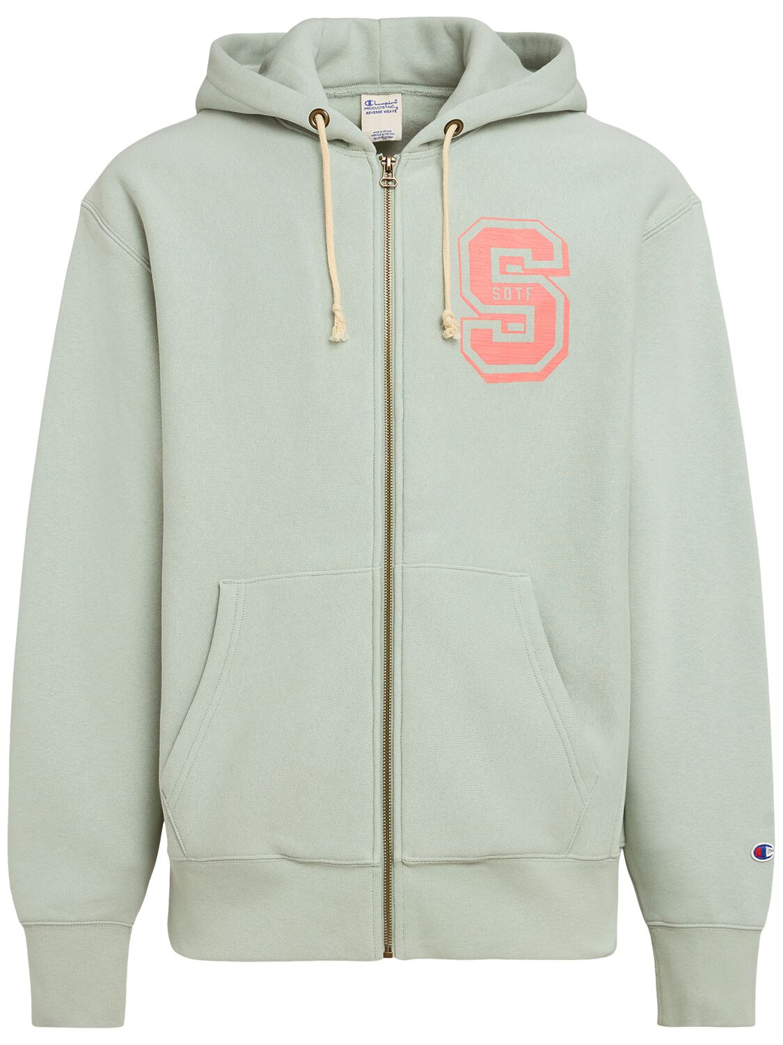 Full-zip Sweatshirt Hoodie