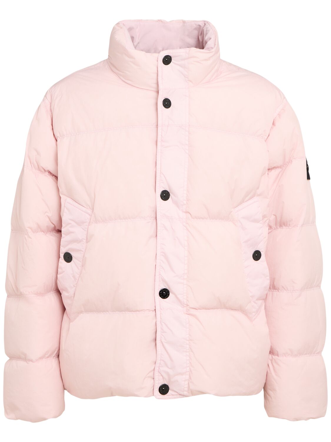 Nylon Down Bomber Jacket