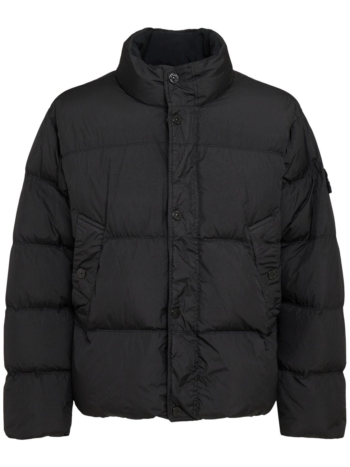 Nylon Down Bomber Jacket