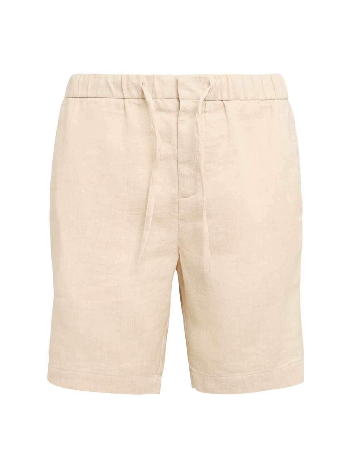 Frescobol Carioca Felipe Linen Blend Shorts
