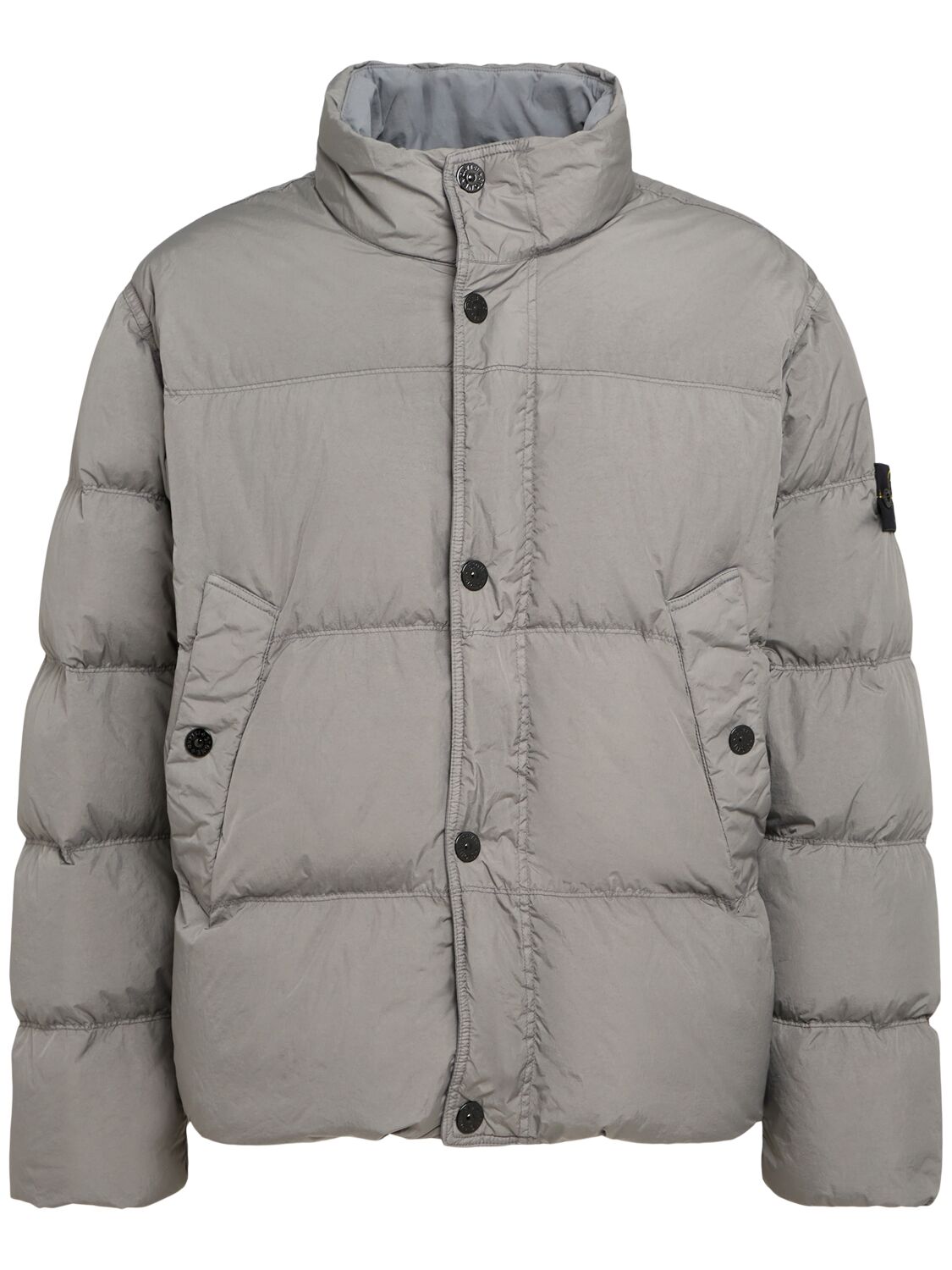 Nylon Down Bomber Jacket