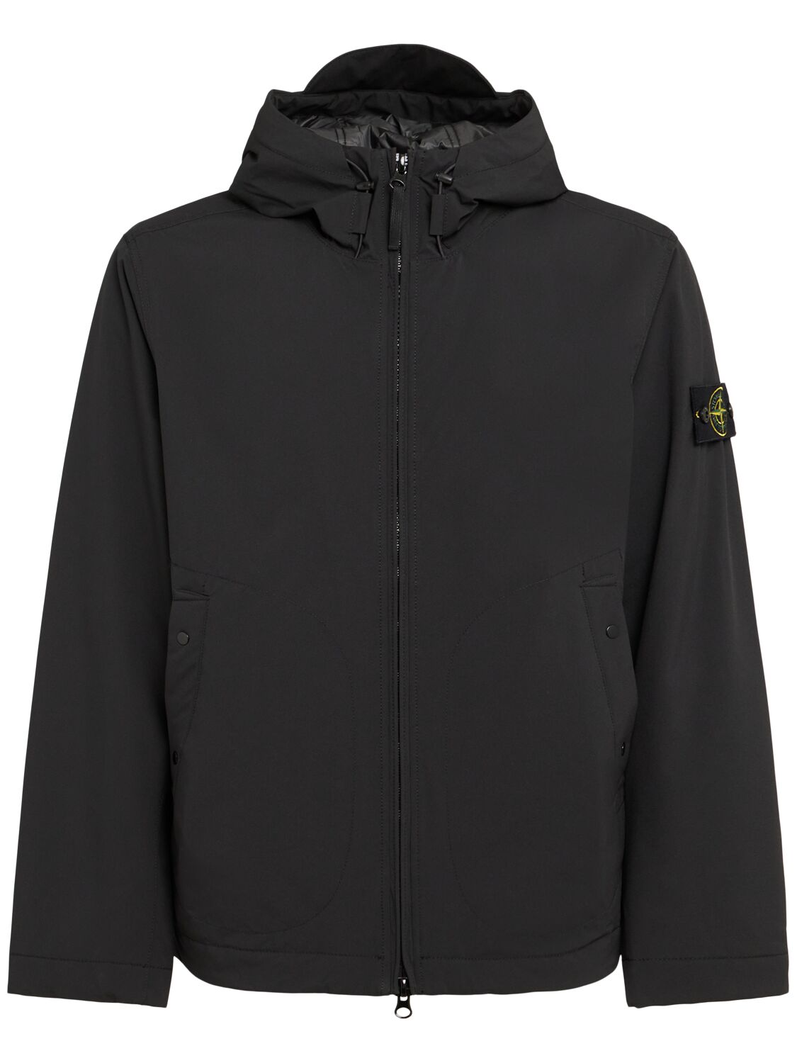 Short Soft Shell Parka