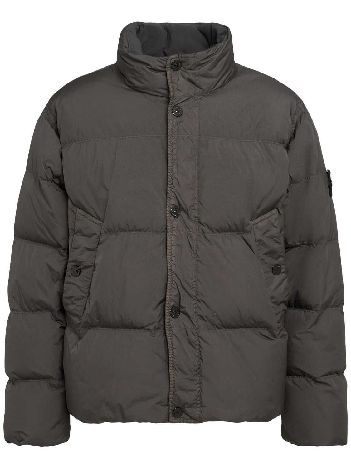Veste Bomber En Nylon - STONE ISLAND - Modalova