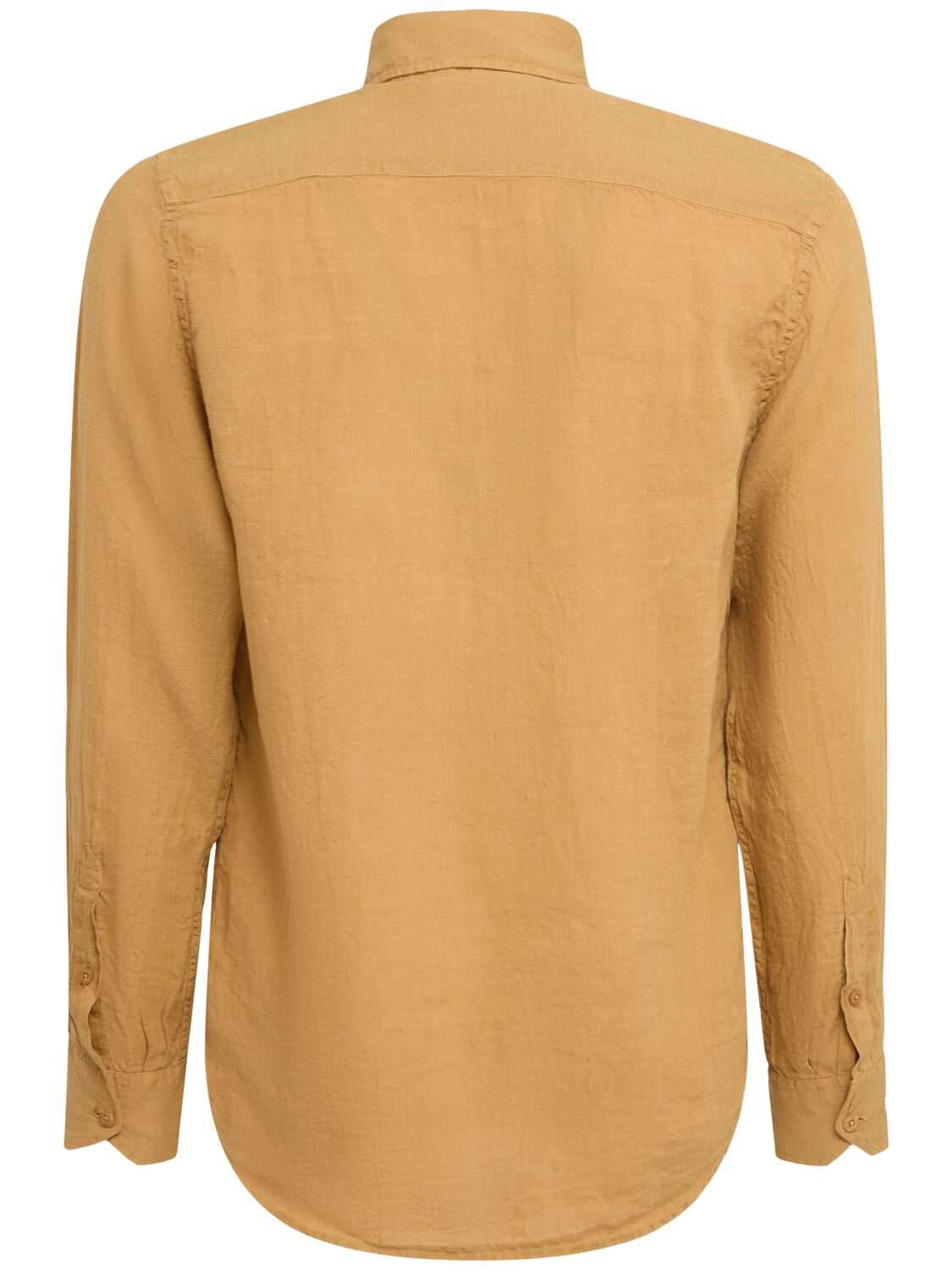 Frescobol Carioca Antonio Long Sleeve Linen Shirt
