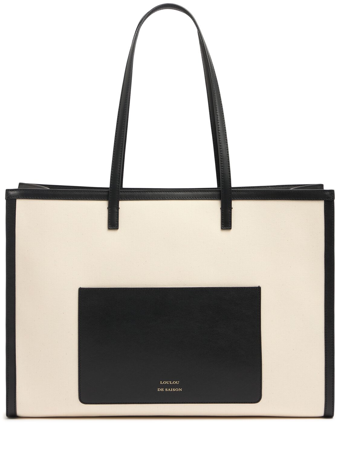 Loulou De Saison Large Monti Cabas Beach Tote Bag