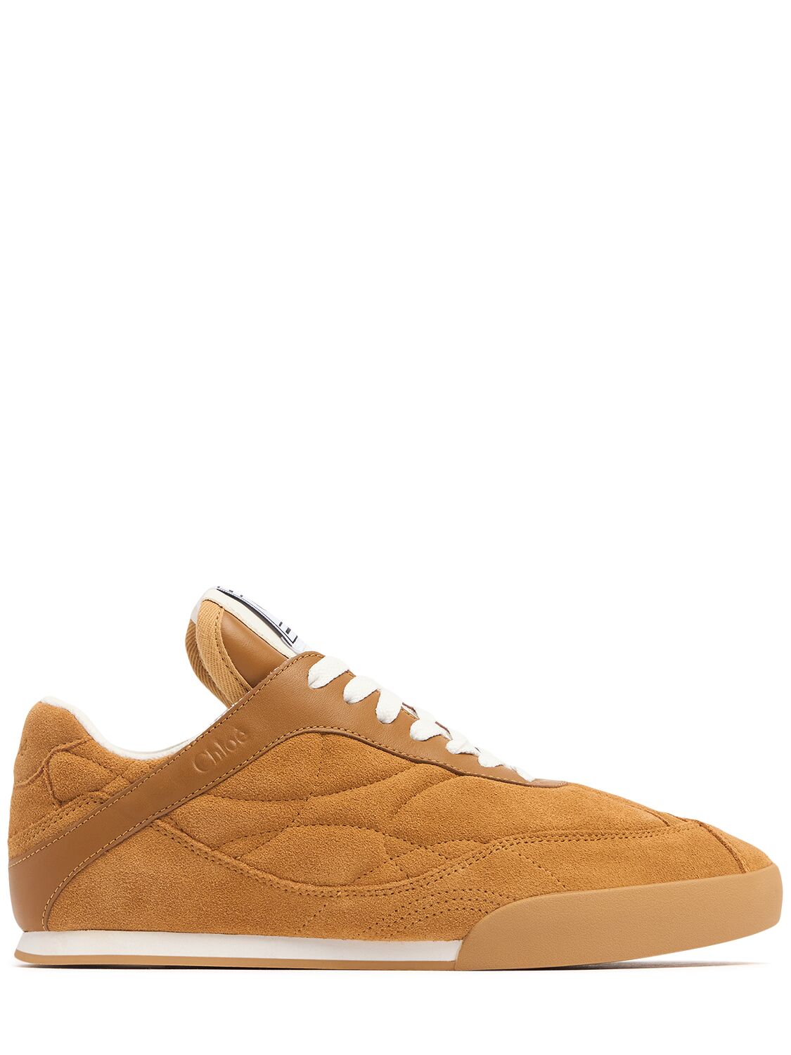 CHLOÉ Kick Leather Lace-up Low Sneakers