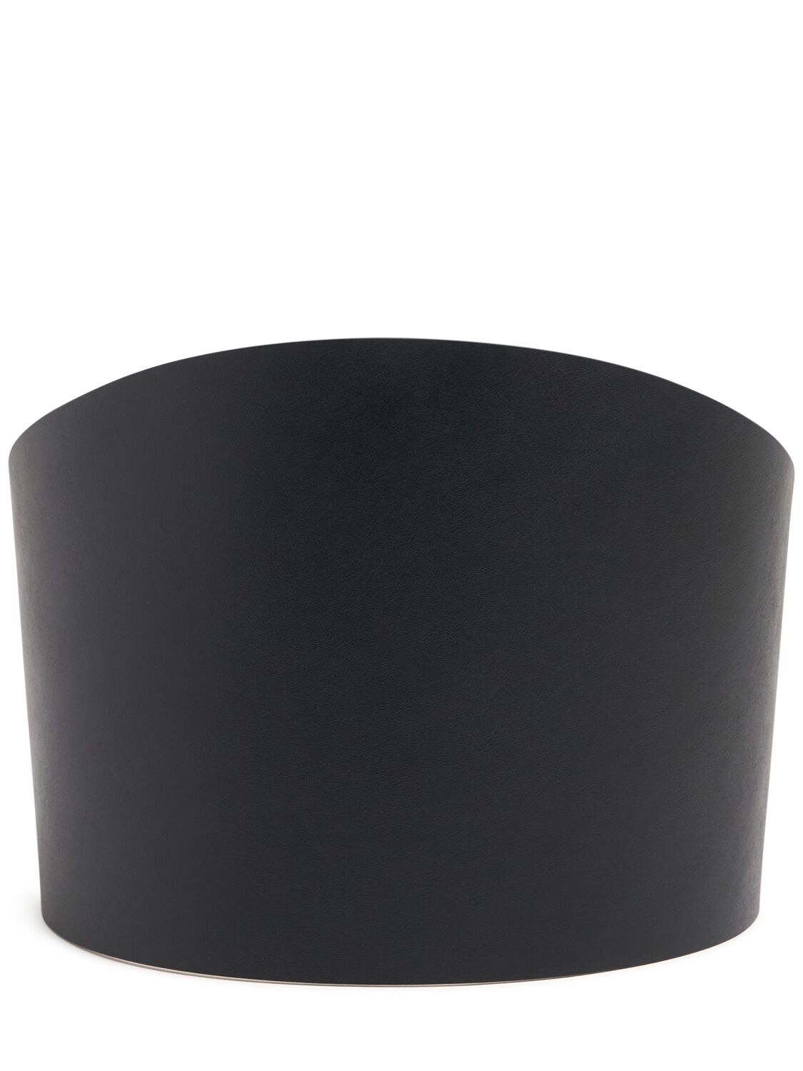 DÉHANCHE Undone Corset Buckled Leather Belt