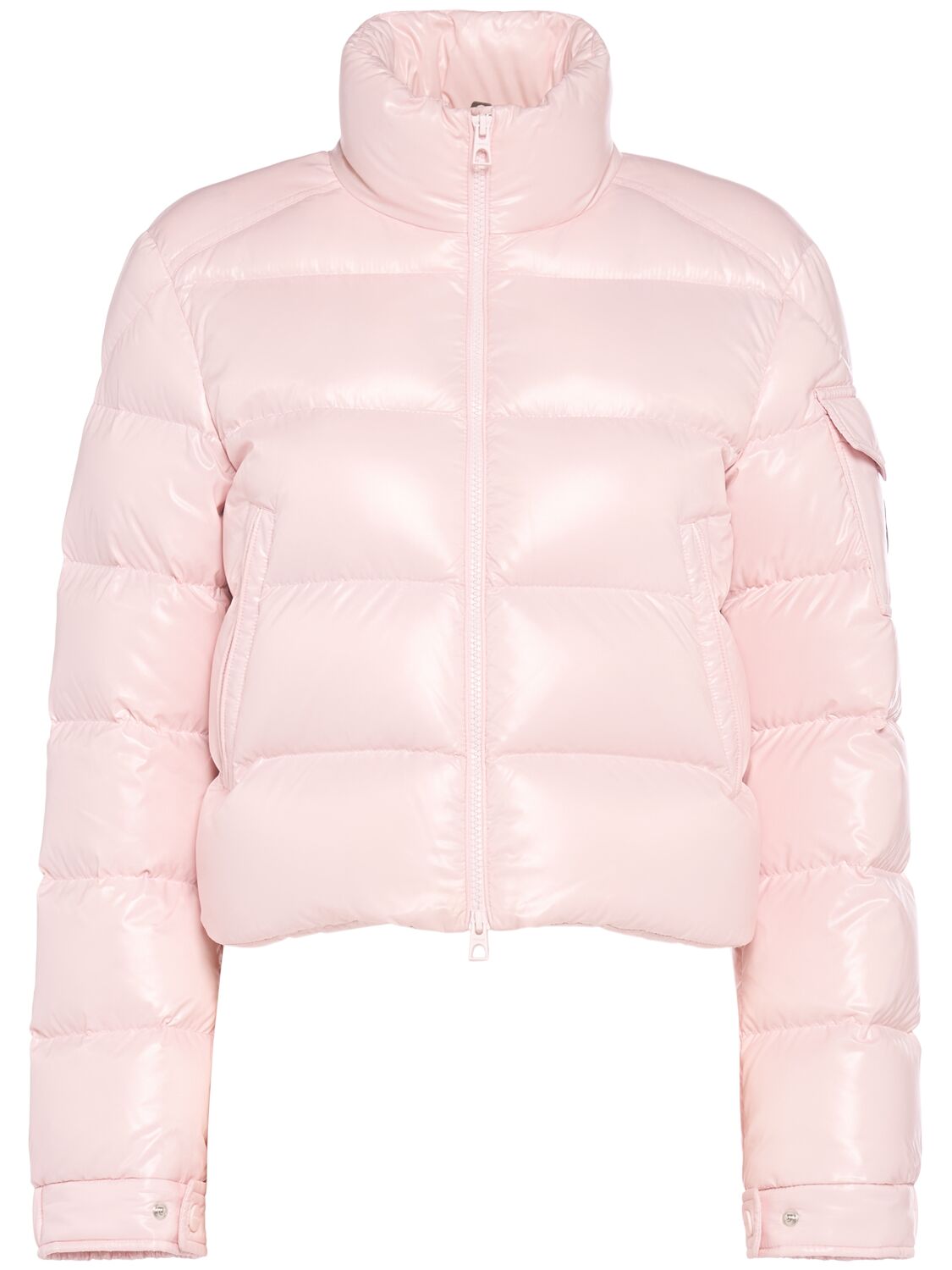 Petra Nylon Short Down Jacket - MONCLER - Modalova