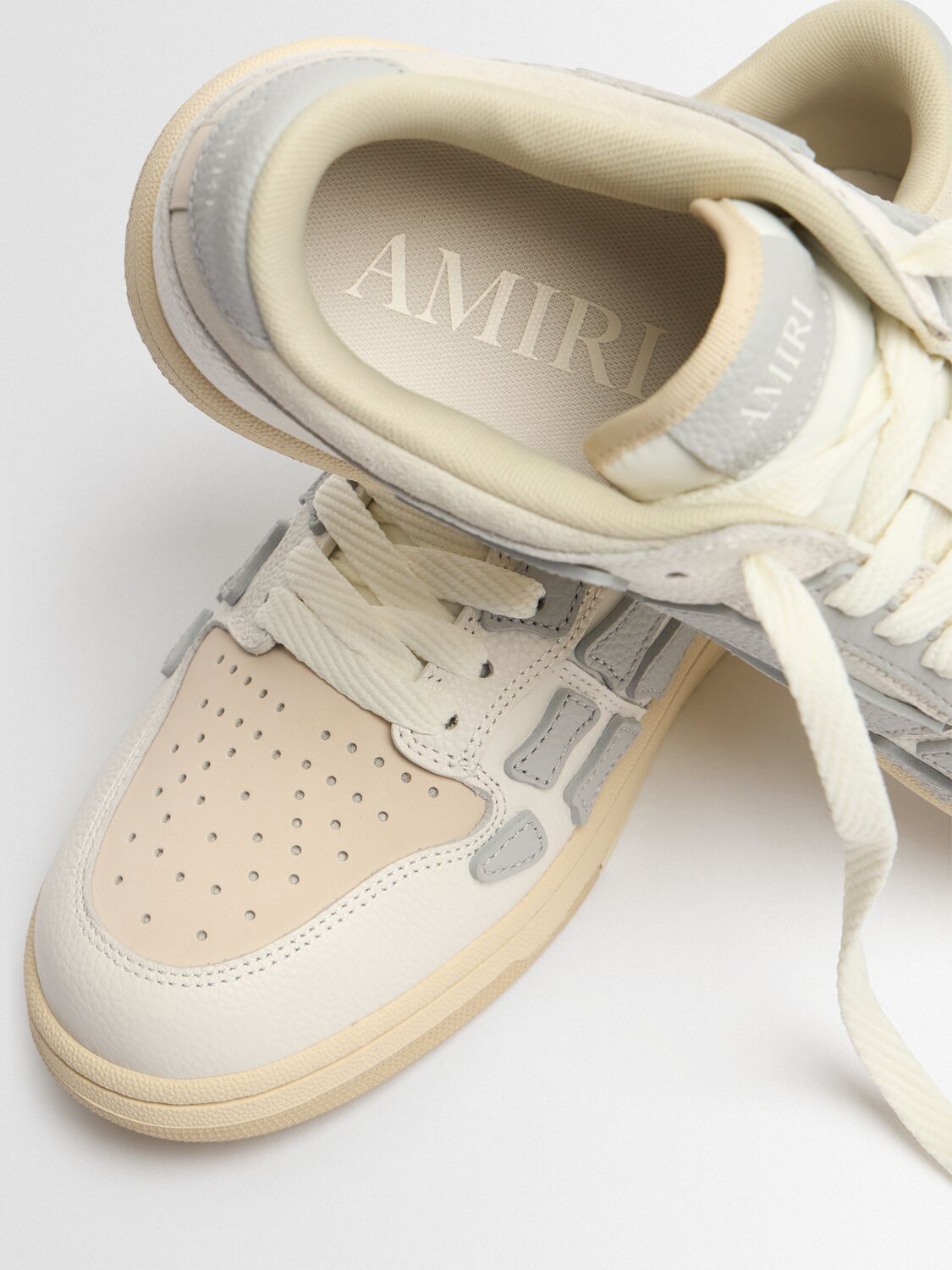 Amiri Skel Top Low Sneakers