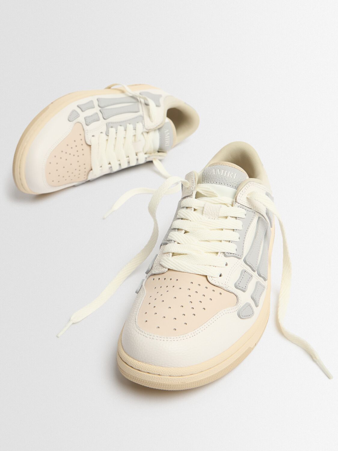 Amiri Skel Top Low Sneakers