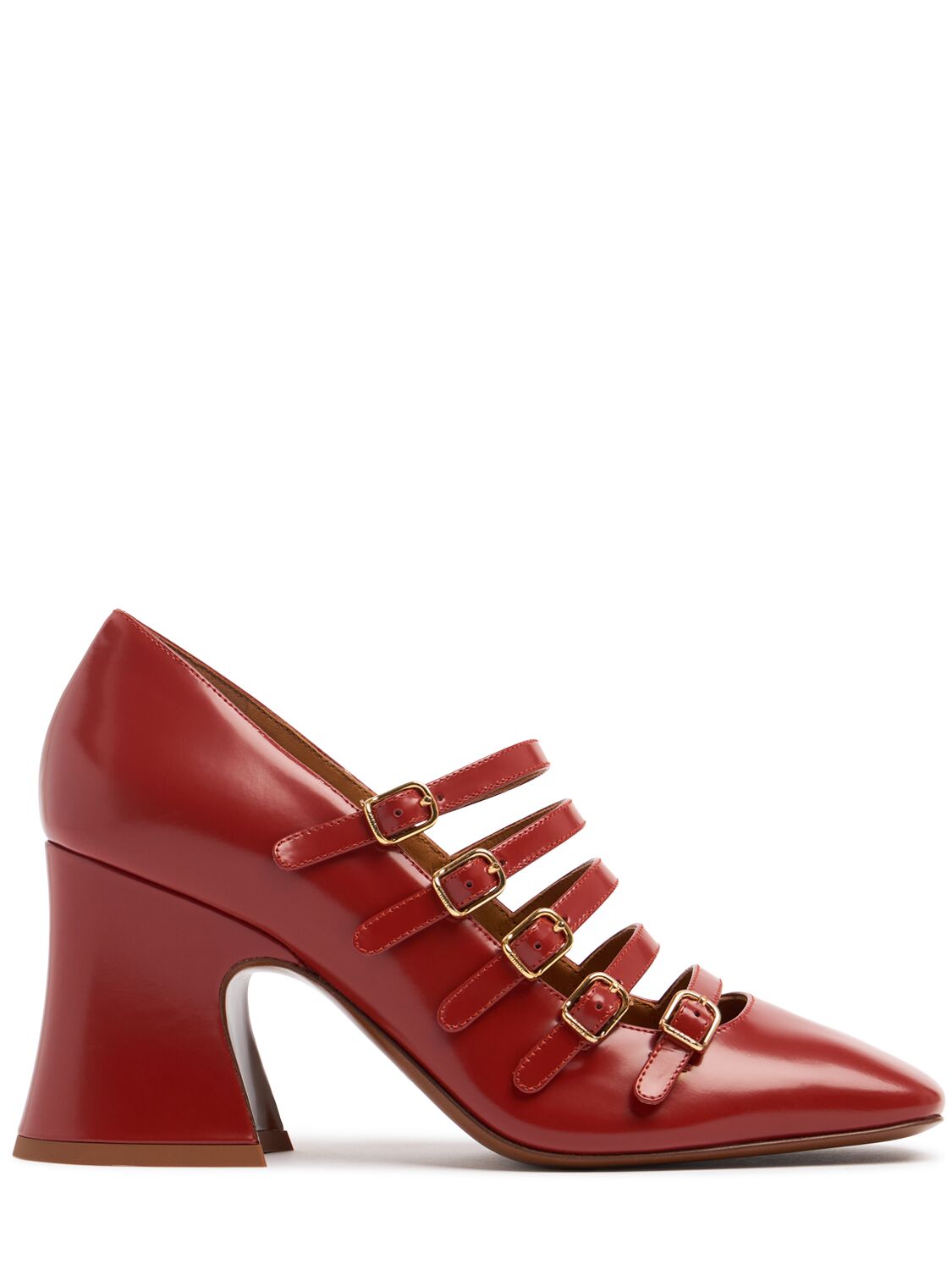 Chloé 80mm Patent Leather Pumps