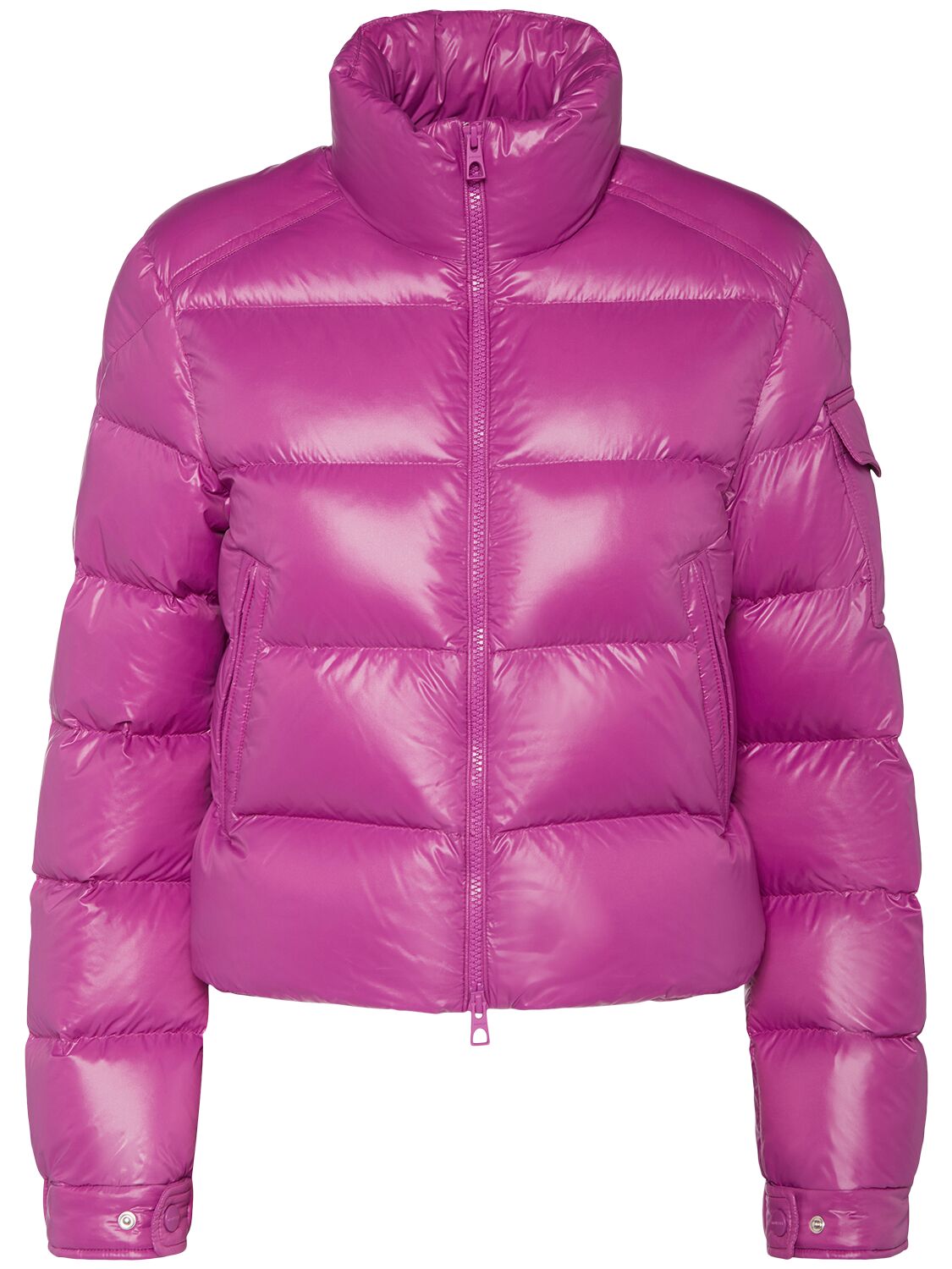 Moncler Petra Nylon Short Down Jacket