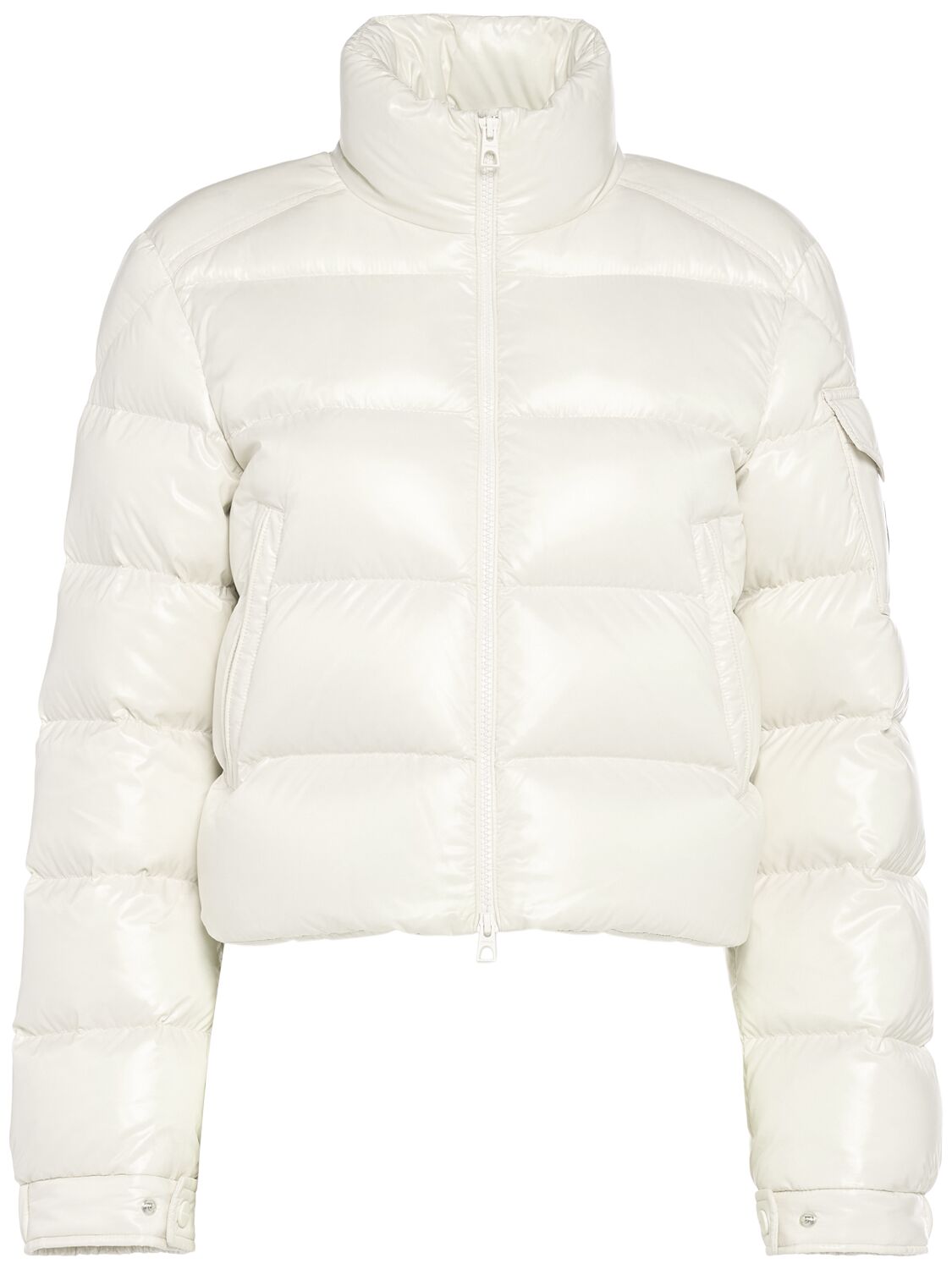 Moncler Petra Nylon Short Down Jacket