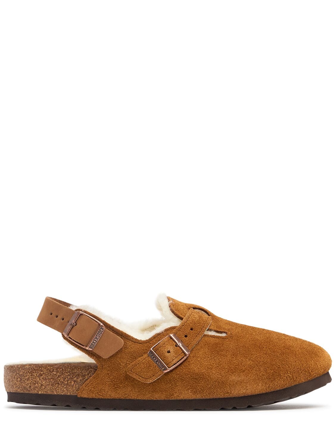 Tokio Shearling Loafers