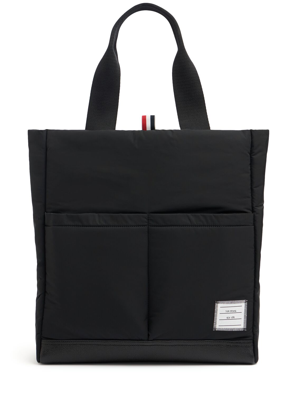 Thom Browne Pocket Tote In Black